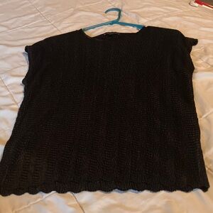 Elegant Black Women's Blouse